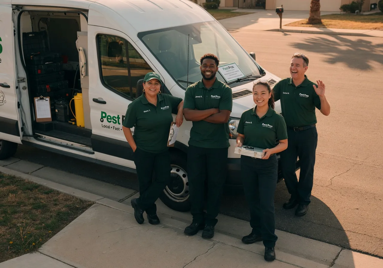 Pest Control company in Lamar, AR
